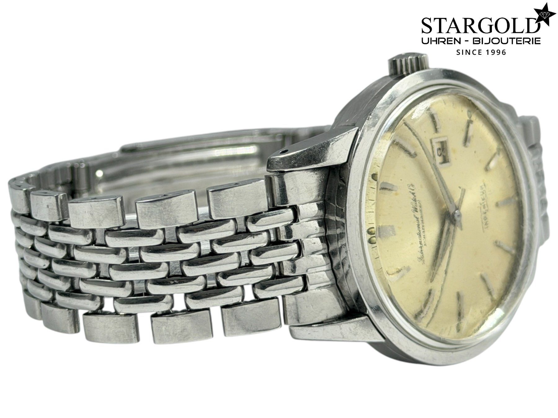 IWC Orologi: IWC Ingenieur - 666 AD – Usato da Zürich venduto da Stargold-Uhren 2