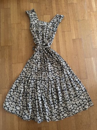 Kleid Christy Dawn Blumenmuster Grösse M neuwertig