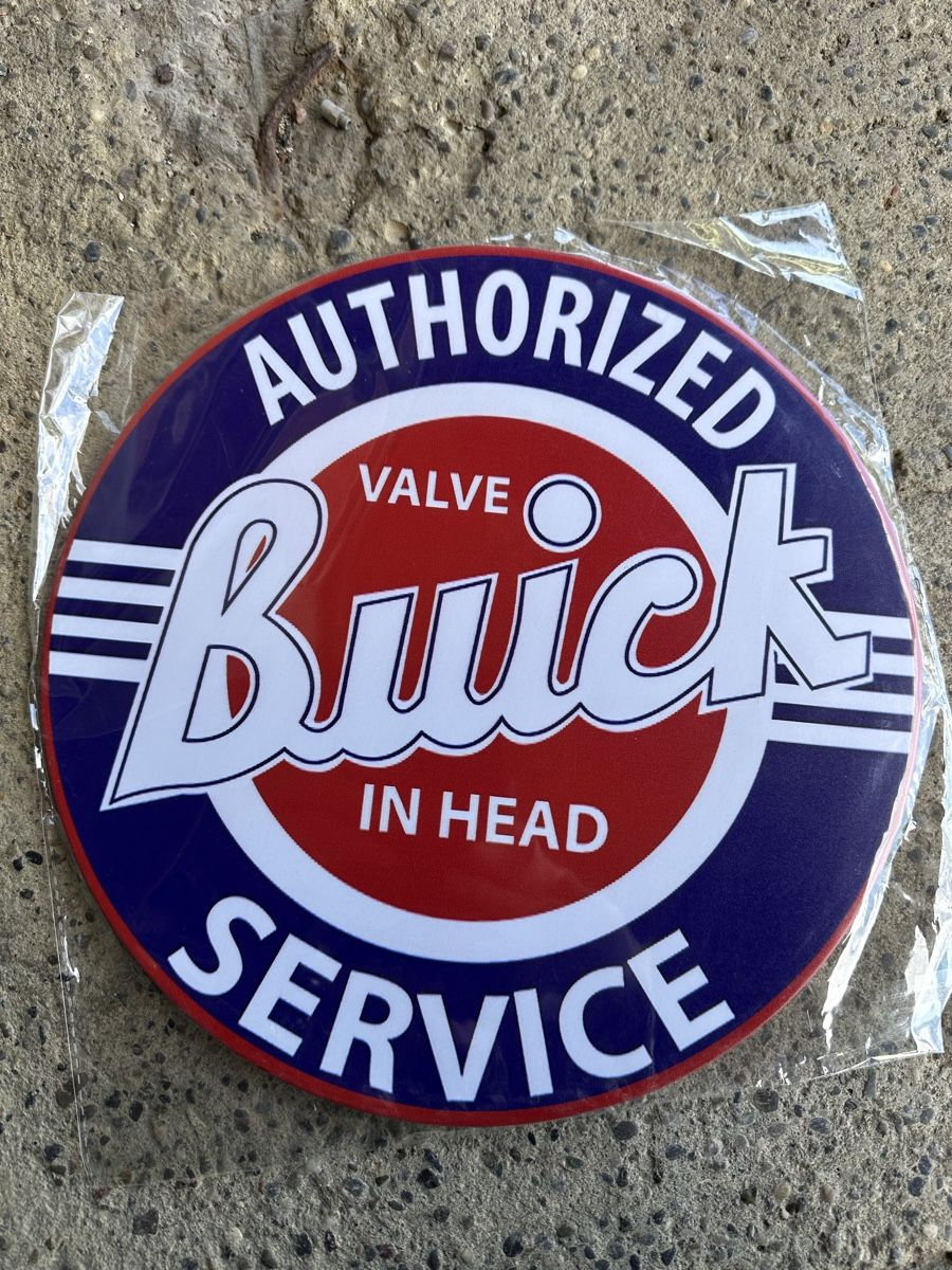 Schilder: Authorized buick service gm – Neu (gemäss Beschreibung) aus Reinach AG von rares75