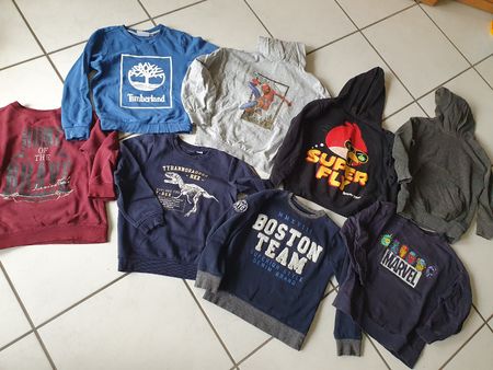 Kleiderpaket Gr. 122/128 Jungen