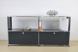 USM Sideboard Anthrazitgrau, (Nr.2), neuwertig