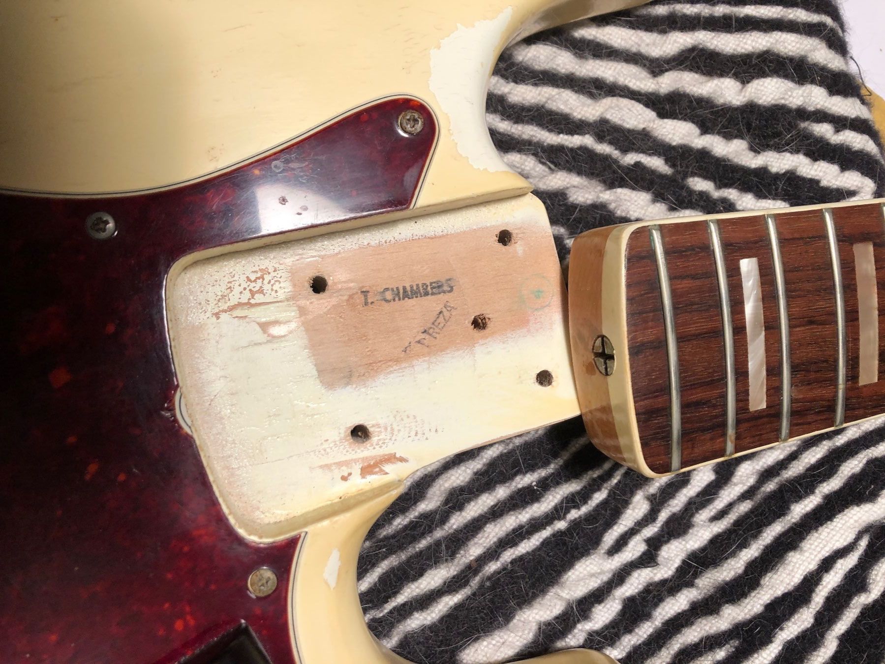 Fender Strumenti musicali: Fender Jazz Bass Olympic White, 1971 – Usato da Egg b. Zürich venduto da maxcat 9