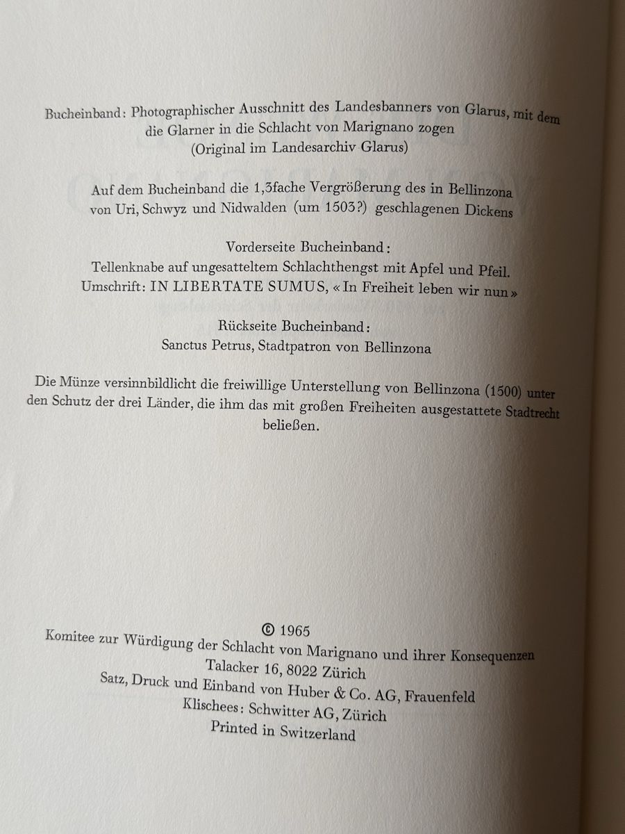 Libri: Spannende Schweizer Geschichte: Marignano 1515 – Usato da Berschis venduto da Vild1 2