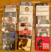 100 CD englische und italienische Musik