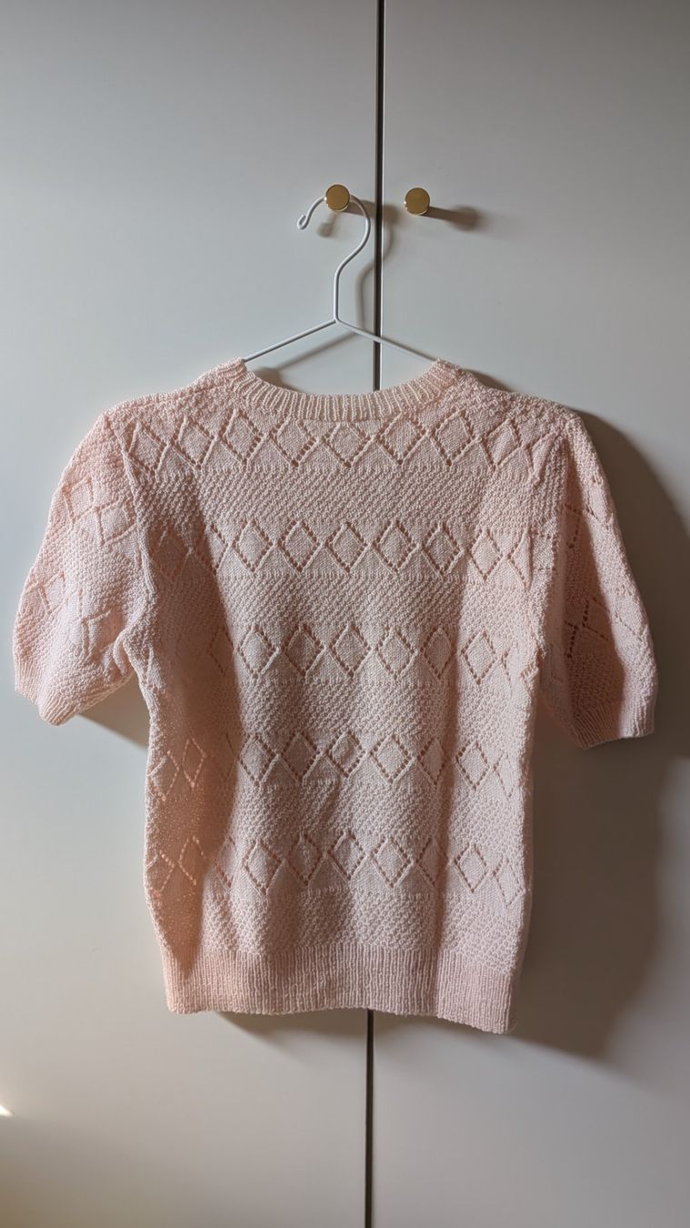 Top: Pull vintage rose pâle – Usato da Biel/Bienne venduto da lef_5wlc 1