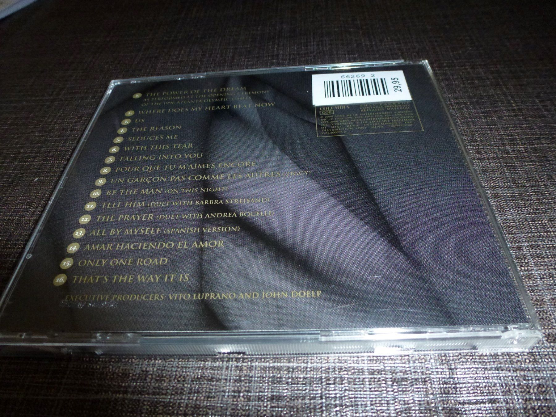 CD: Celine Dion Volume One CD – Usato da Olten venduto da Disc-Ausverkauf 1
