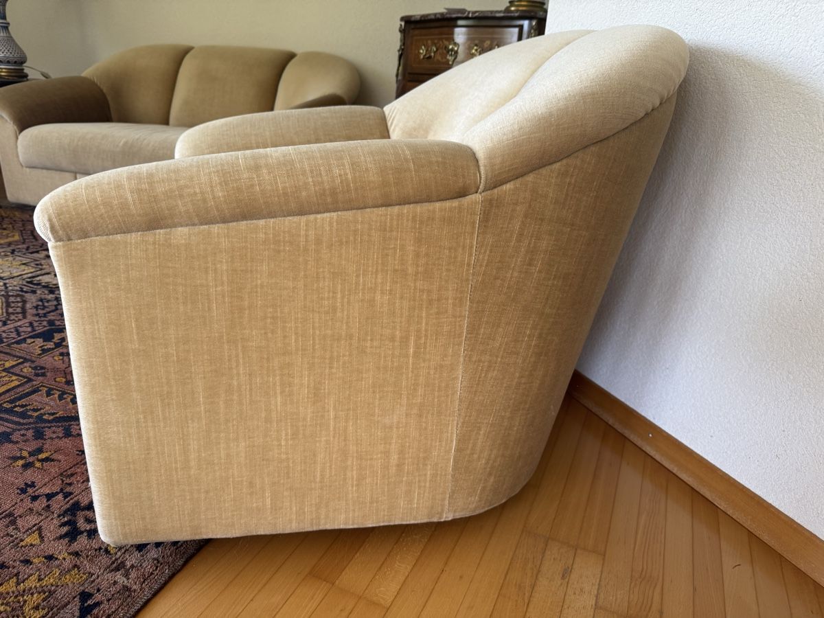 Divani: 2 Sofas, 1 Lehnsessel – Usato da Langnau am Albis venduto da pla_2vk5 3