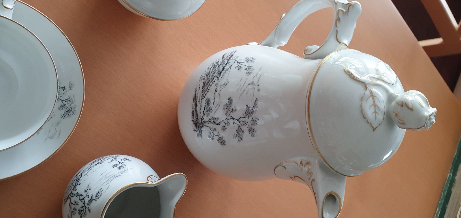 Fürstenberg Set di piatti: Fürstenberg  - Kaffeeservice – Usato da Kreuzlingen venduto da Rschweiz1 3