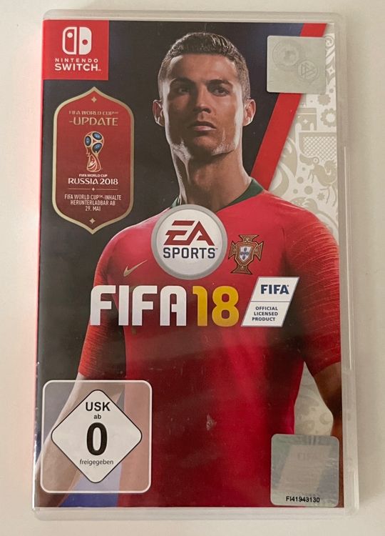 Nintendo Switch Spiel Fifa 18 Kaufen auf Ricardo