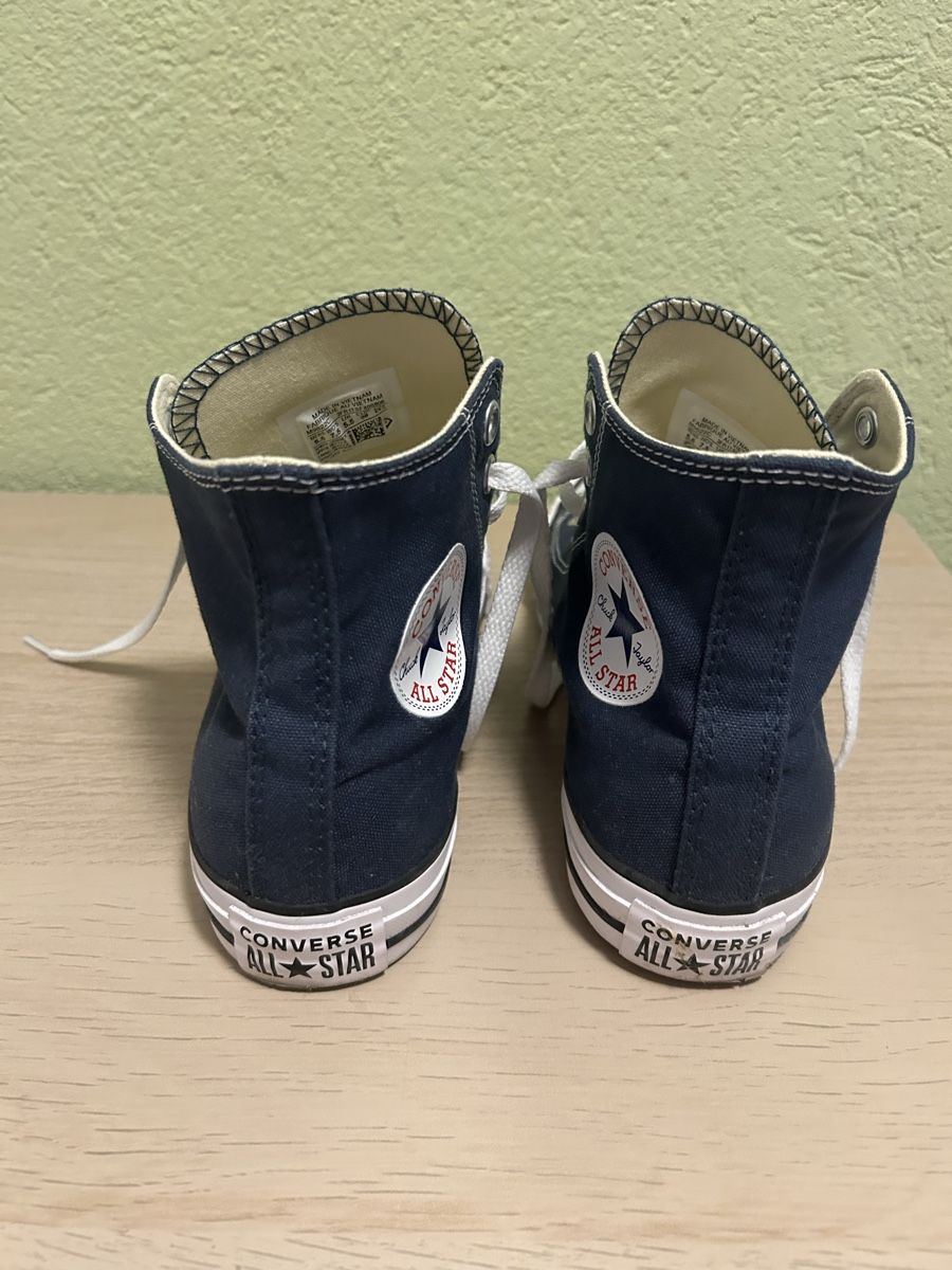 Converse Chaussures hommes: Converse All Star Marine – D'occasion à Ennenda par mar_kz98 2