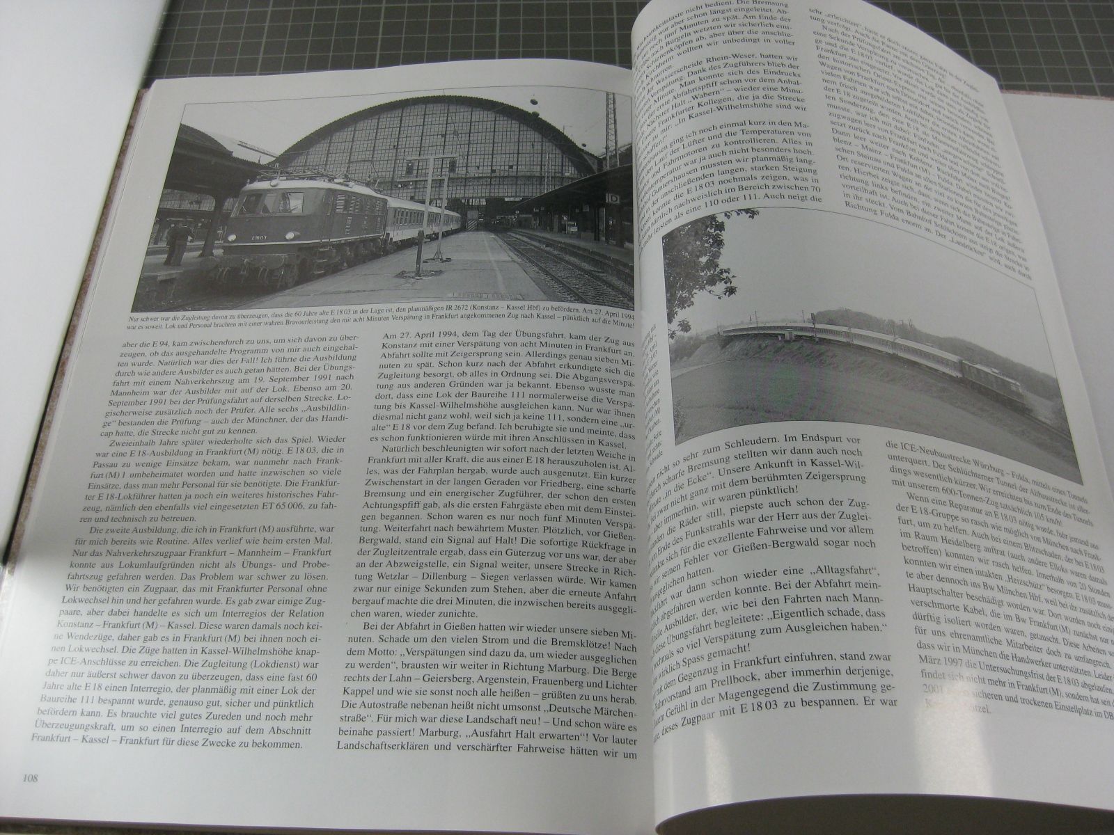 Libri: 40 Jahre auf der Schiene – Nuovo (secondo la descrizione) da Malters venduto da Marosko 8