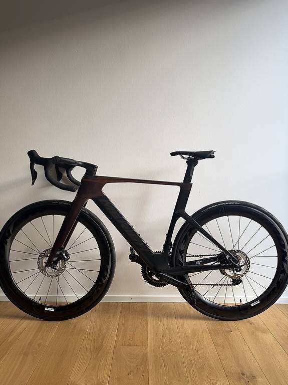 Merida Vélos: Merida Reacto 8000 Rennrad 2027 - Neuwertig – Neuf (Voir description) à St. Gallen par phi_s6h7