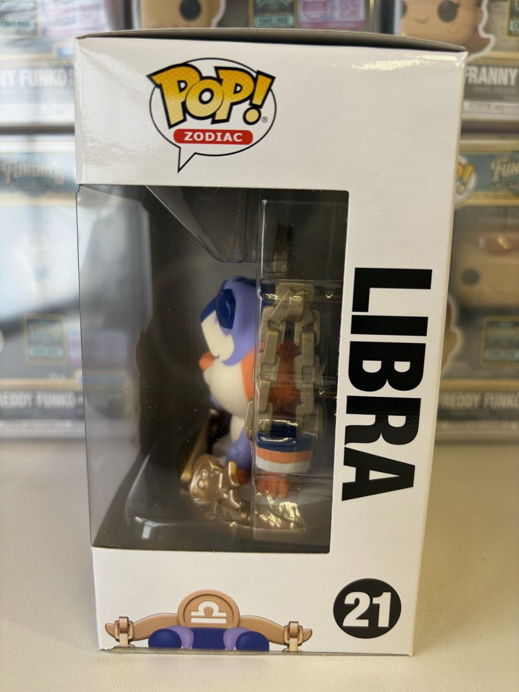 Funko Statuette: Funko POP! Zodiac Libra – Nuovo e nell'imballaggio originale da Le Mouret venduto da perfectbijou 3