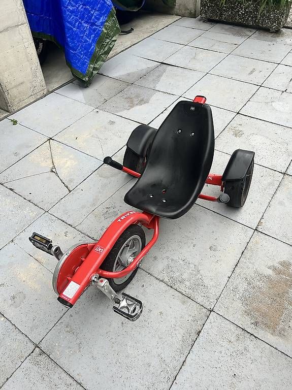 Veicoli per bambini: Go cart - EXIT Pro 50 Triker – Usato da Maroggia venduto da Leumas1979