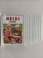 Lot 11 livres enfants Heidi / Johanna Spyri / Hemma
