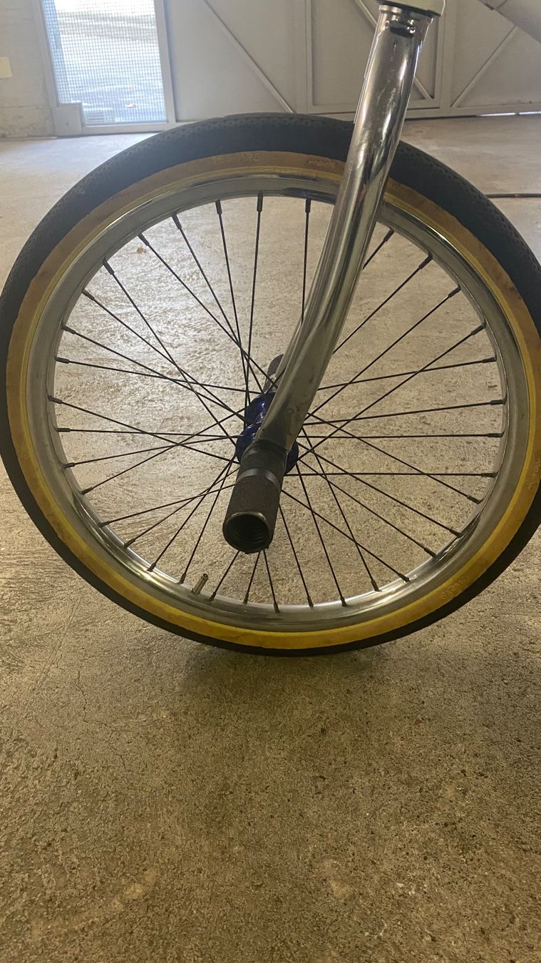 Biciclette: Flatland BMX mit Rahmen von Chris Böhm – Usato da Thun venduto da floriangurtner 6