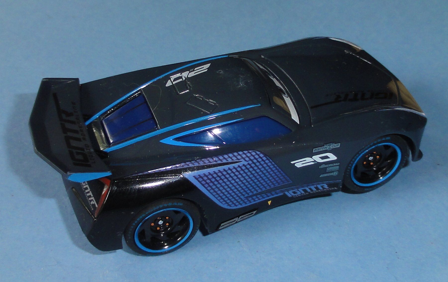Carrera Circuits: Carrera Go - Pixar Jackson Storm – D'occasion à Waldenburg par Rcparts 1