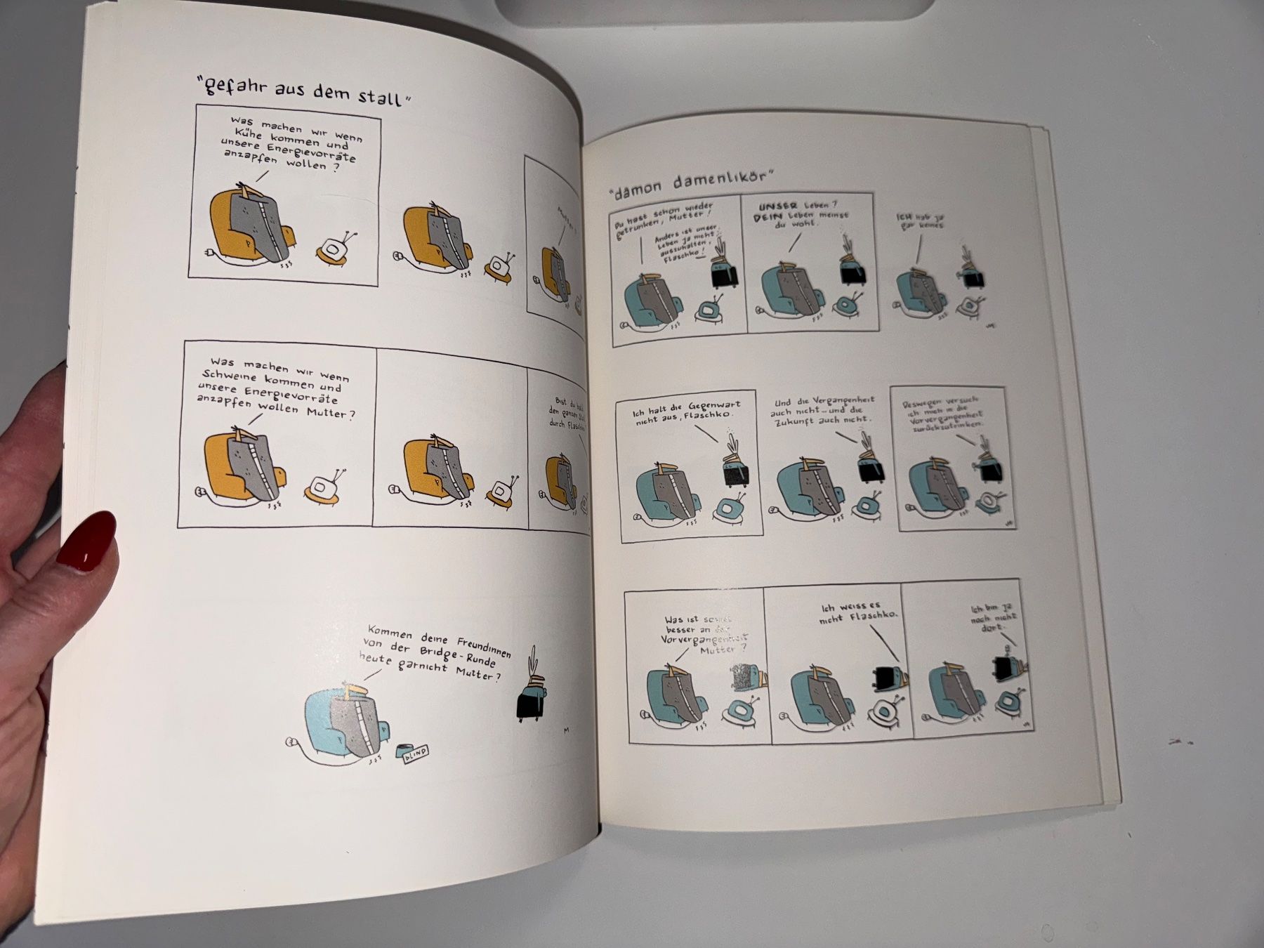 Fumetti: COMIC: Flaschko, Der Mann in der Heizdecke – Usato da Grosswangen venduto da Kleine.Knoepfe 6