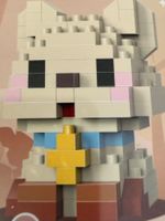 Puzzle-3D-Bausteine: Tier- pädagogisch-Familienspielzeug
