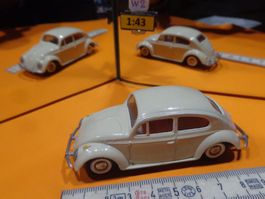 VW Käfer  1/43 (ohne Box) Tekno No.819 DK  > (W1)