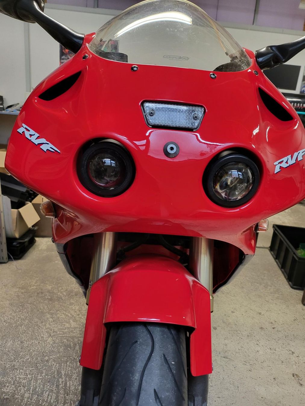 Honda Strasse: Motorrad Honda RC45 – Gebraucht aus Kriegstetten von kfr_7zrh 2