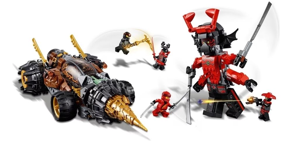 Lego 70669 - Ninjago Cole's Erdbohrer (Neu (gemäss Beschreibung)) in ...