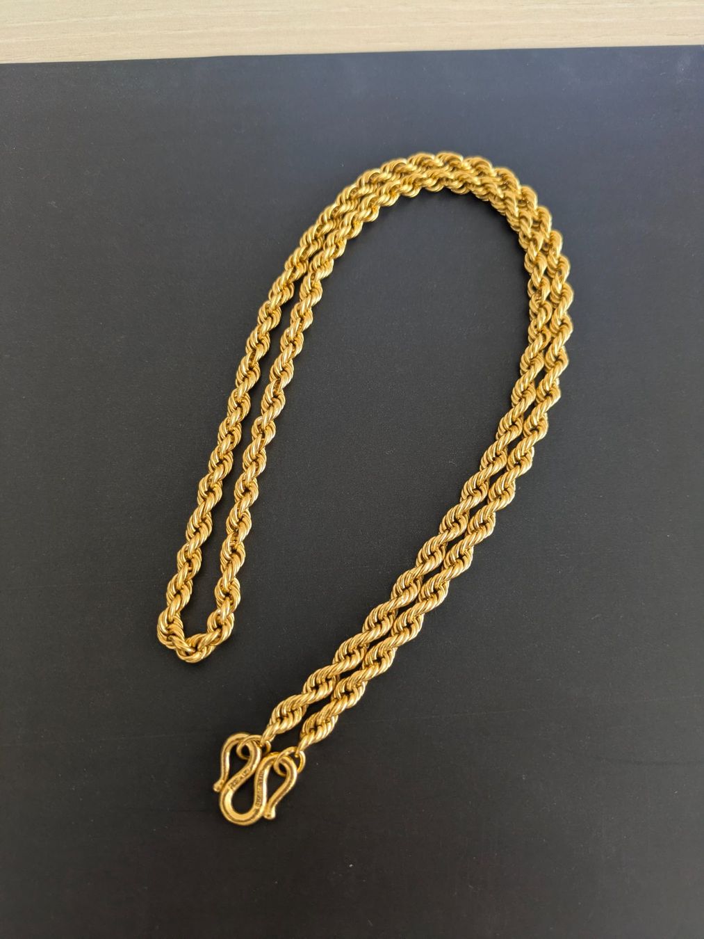 Catenine: 24 karat goldkette massivgold – Usato da St. Gallen venduto da ada_9q6c 1