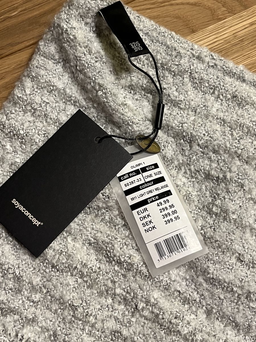 Jacken: Soyaconcept Kuschel-Poncho – Neu (gemäss Beschreibung) aus Windlach von Binchen0 4