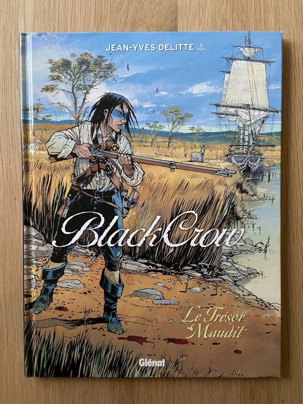 Fumetti: BLACK CROW / TOME 2 / LE TRESOR MAUDIT – Usato da Corcelles-près-Payerne venduto da 1562Comics