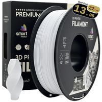 PETG Filament, 1.75 mm, 1 kg, Weiss