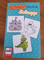 CARLIT *SCHNIPP - SCHNAPP* 11 X 18CM/VOLLST./ANL.