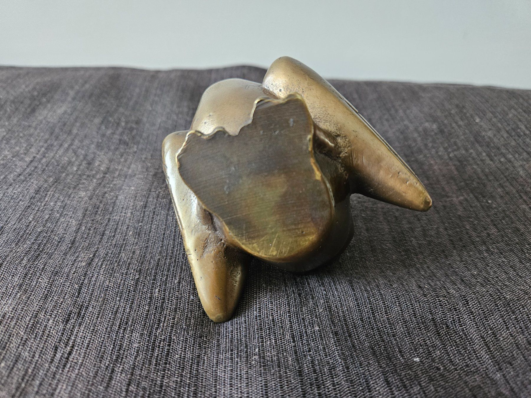 Figuren: Bronzefigur Ente – Gebraucht aus Oberrieden von Sun-and-Sand 4