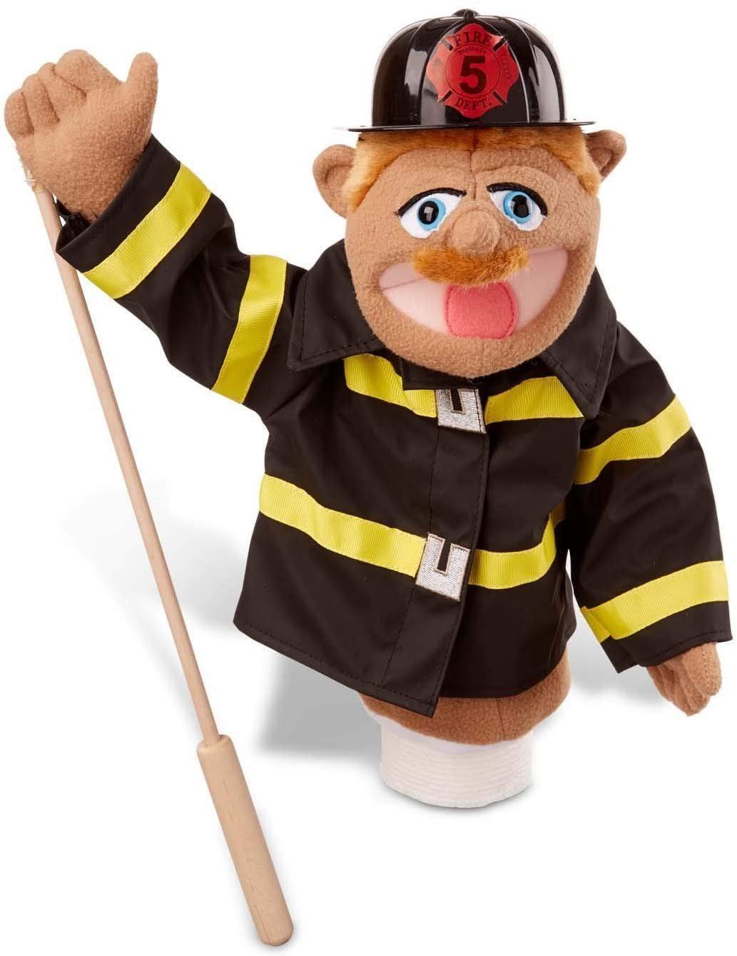 Bambole: Handpuppe - Marionette - Feuerwehrmann – Nuovo e nell'imballaggio originale da Biel/Bienne venduto da Spiel-Markt