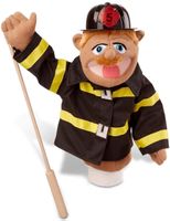 Handpuppe - Marionette - Feuerwehrmann