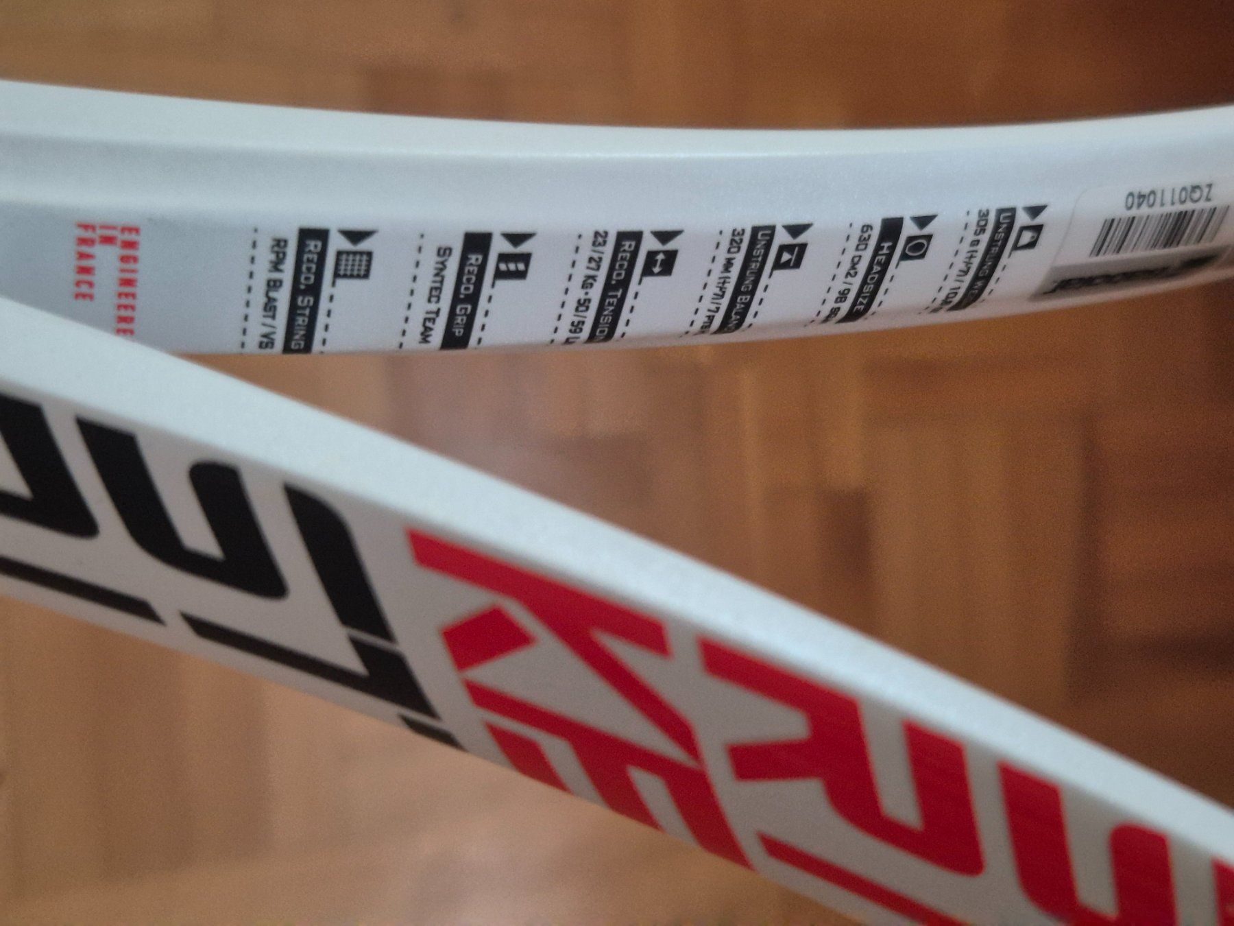 Babolat Raquettes: 3 x babolat pure strike 98 – D'occasion à Lausanne par dom_pty2 1