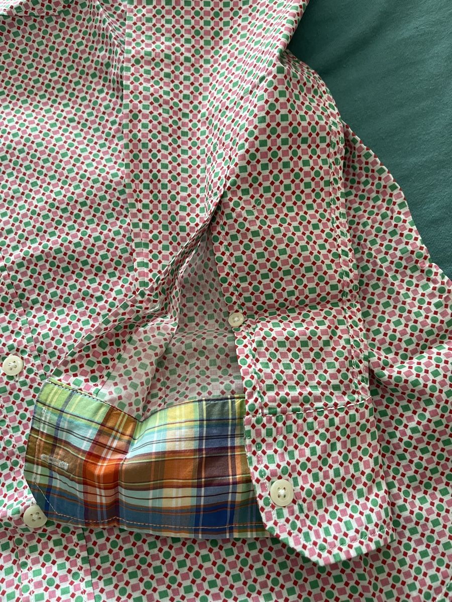Camicie: R-NINETY-FIFTH taille L  – Nuovo e nell'imballaggio originale da Monthey venduto da lacoste1976 6