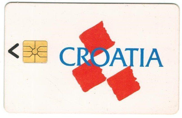 Cartes de téléphone: Telefonkarte Kroatien C2 – D'occasion à Zürich par tol_b7c7