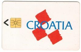 Telefonkarte Kroatien C2