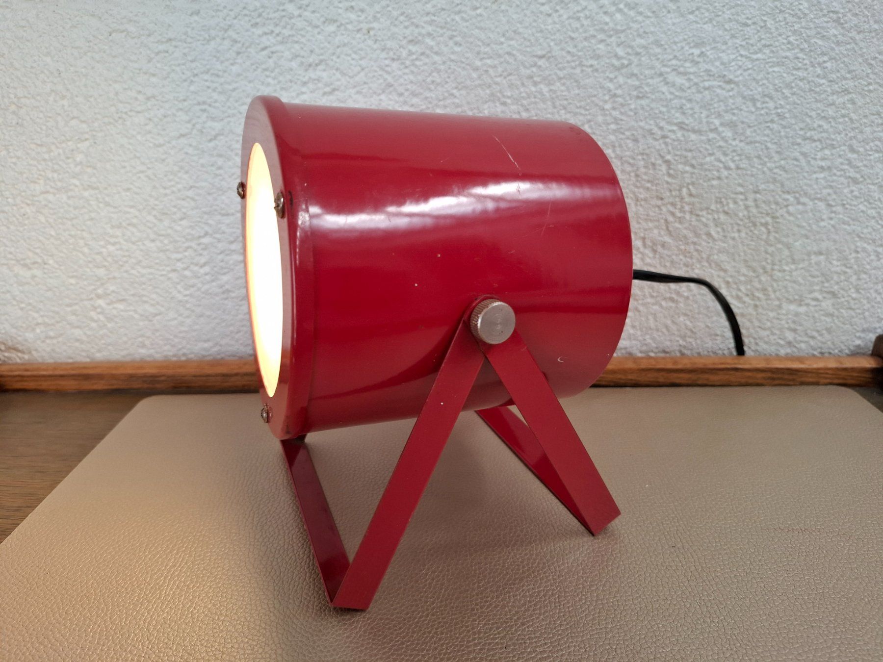 Lampen: Lampe projecteur vintage - rouge vif – Gebraucht aus Meinier von Gattuso22 5