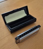 Mundharmonika – Milomex Ltd. – mit Etui & Pflegetuch