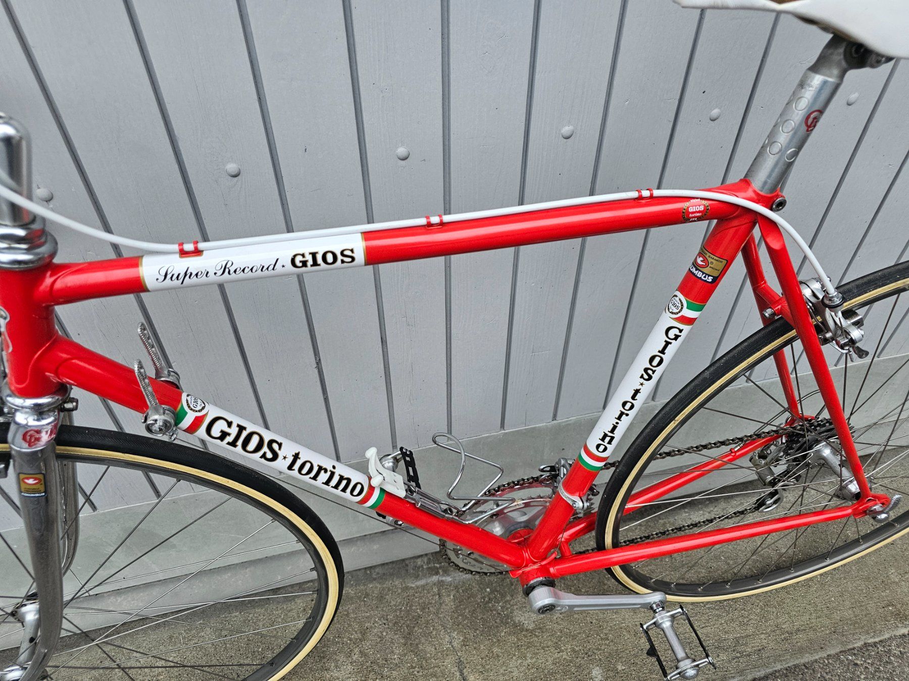 Gios Velos: Rennvelo Gios RH 55cm – Gebraucht aus kleindöttingen von Jimi-Hendrix 1