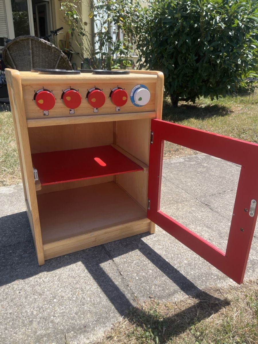 Spielzeuge: Spielbackofen aus Holz – Gebraucht aus Niederhasli von dia_2kqp 2