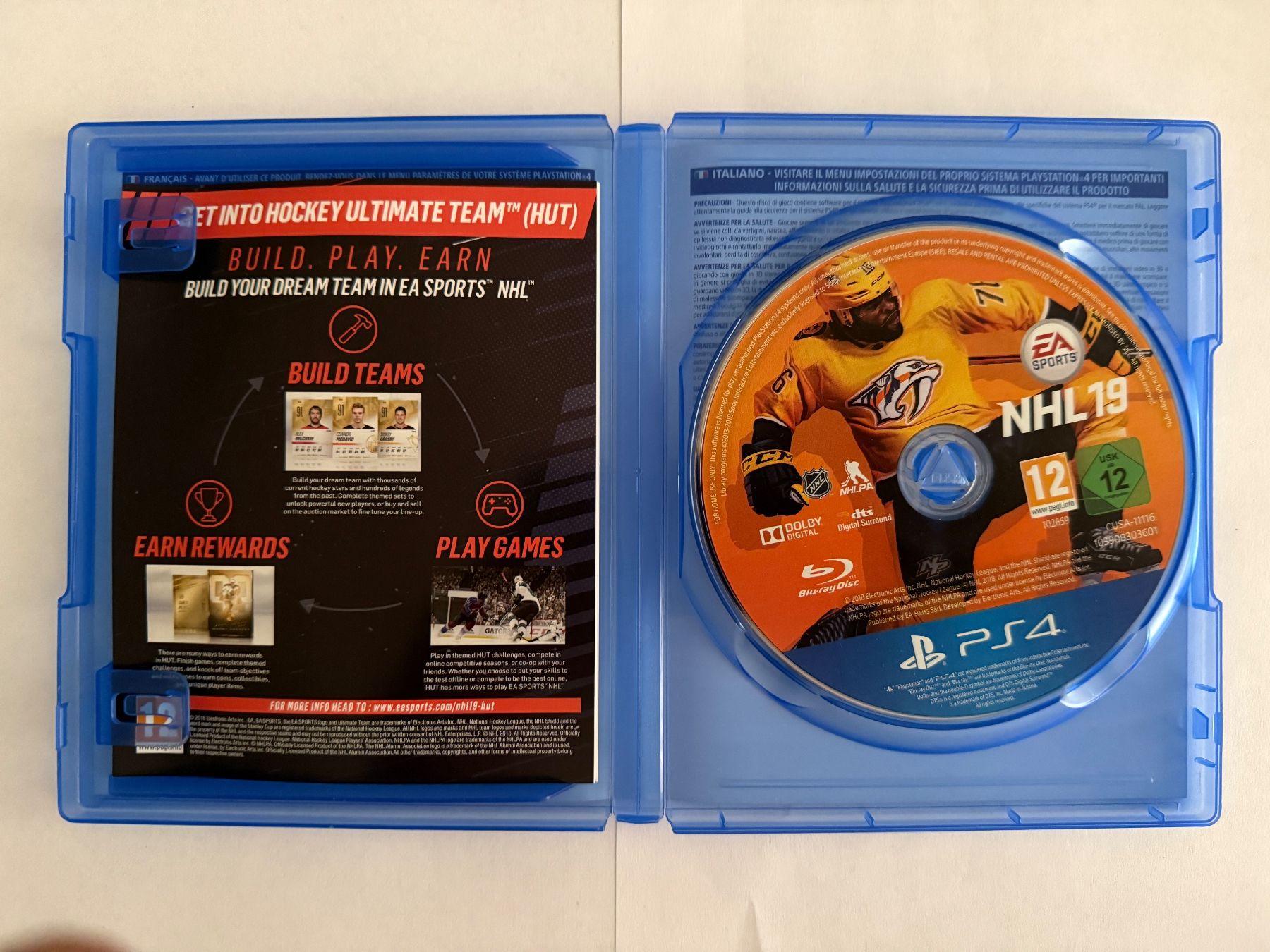 Sony Giochi: PS4 Spiel NHL 19 – Usato da Winterthur venduto da Seister 1