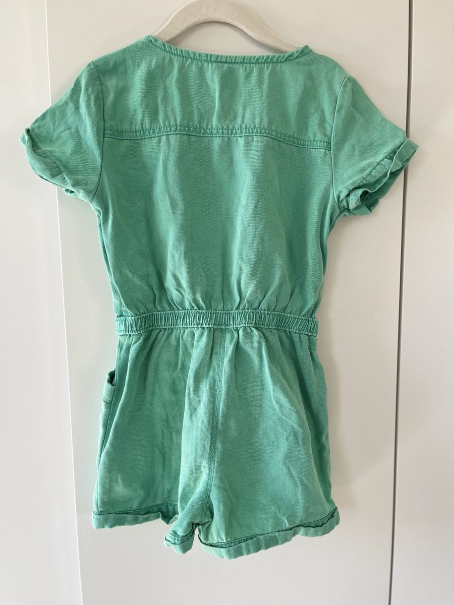 Lotti & Set di vestiti: Mädchen Set 104 110 Jumpsuit + Cardigan – Usato da Schlieren venduto da Keluwei 4
