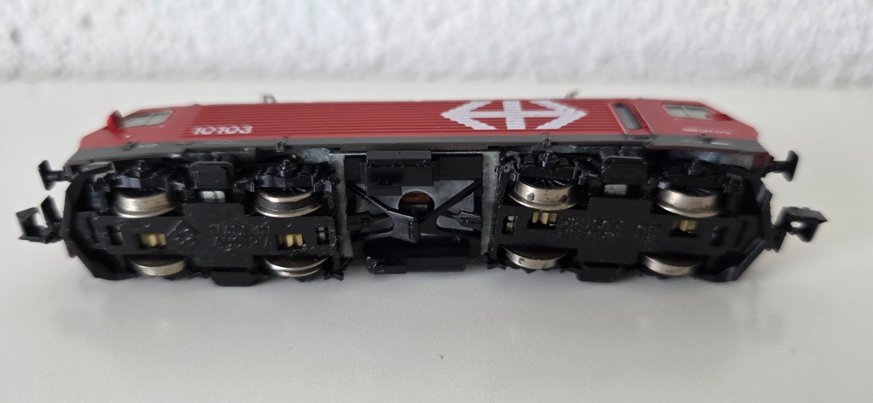 Roco Modellini di ferrovie: Re446 SBB - grosses Logo – Usato da Wittenbach venduto da Hase113 7