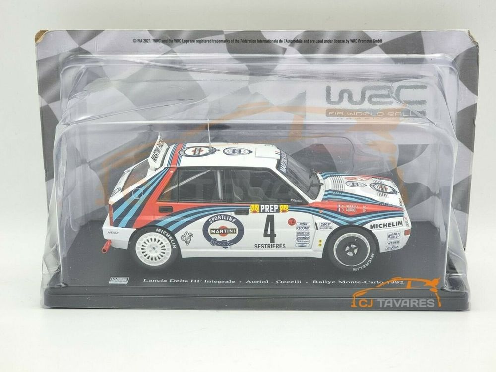 Décalcomanies 1/43 Pour Toyota Celica Alen - Rallye Monte Carlo 1992 WRC - Planche De Décoration - Neuf
