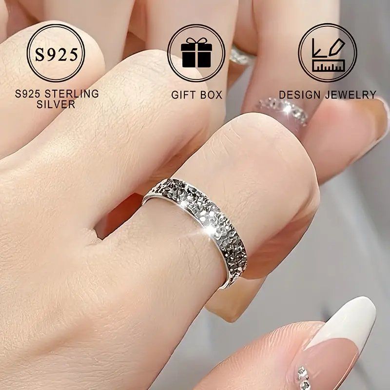 Ringe: Eleganter Damenring S 925 Silber Grösse 9 – Neu und originalverpackt aus Glattbrugg von glu_qt2b 3