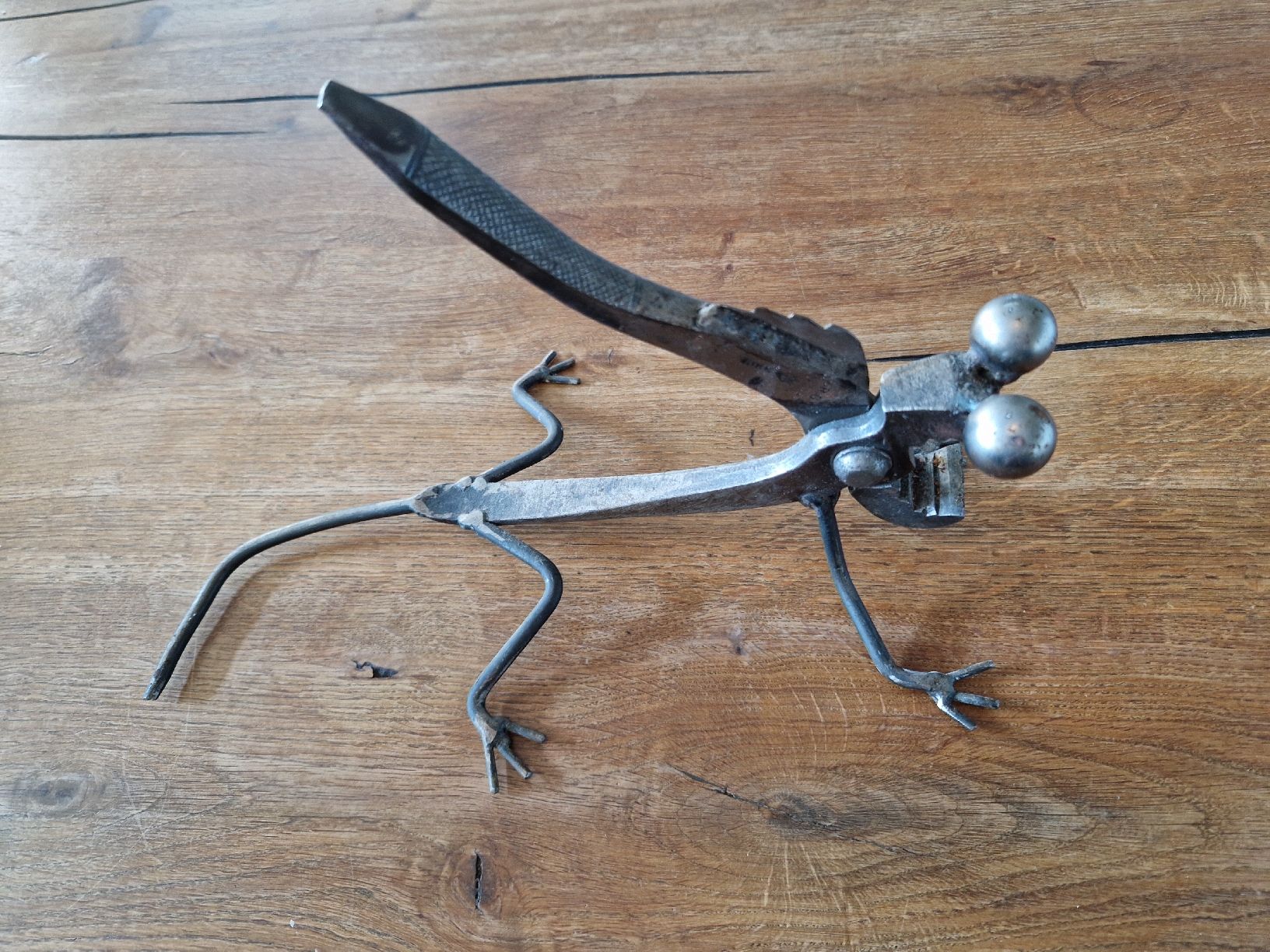 Elettrodomestici da cucina: Nussknacker Libelle aus Metall – Usato da Hindelbank venduto da MRoeth1 3