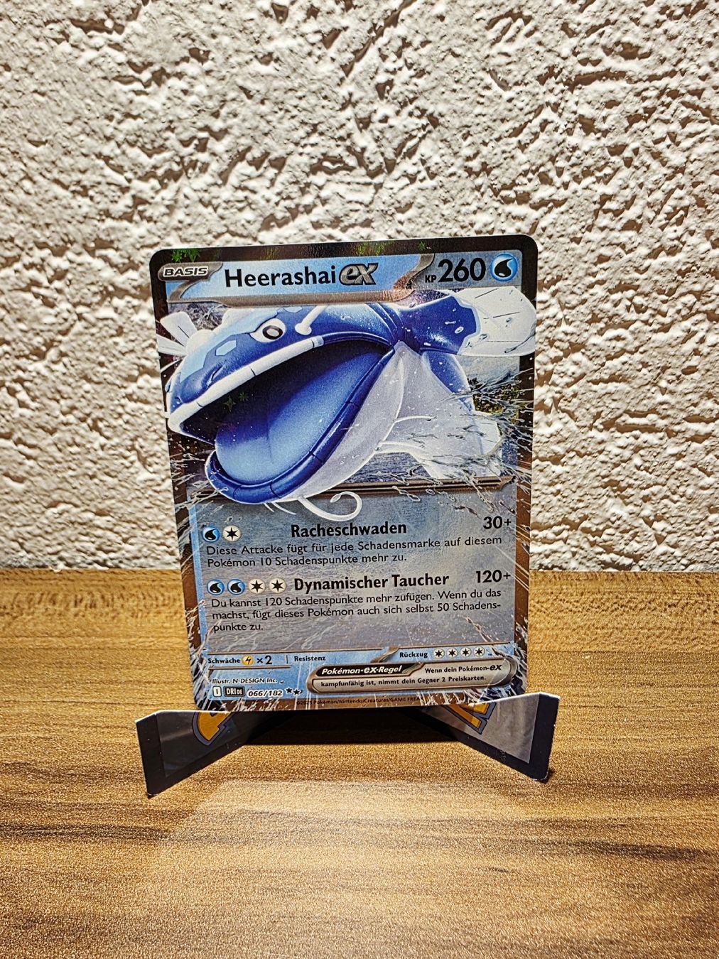 Pokémon Carte collezionabili: Heerashai EX 066/182 Ewige Rivalen  – Nuovo (secondo la descrizione) da Turin (Salins) venduto da Meeelll01