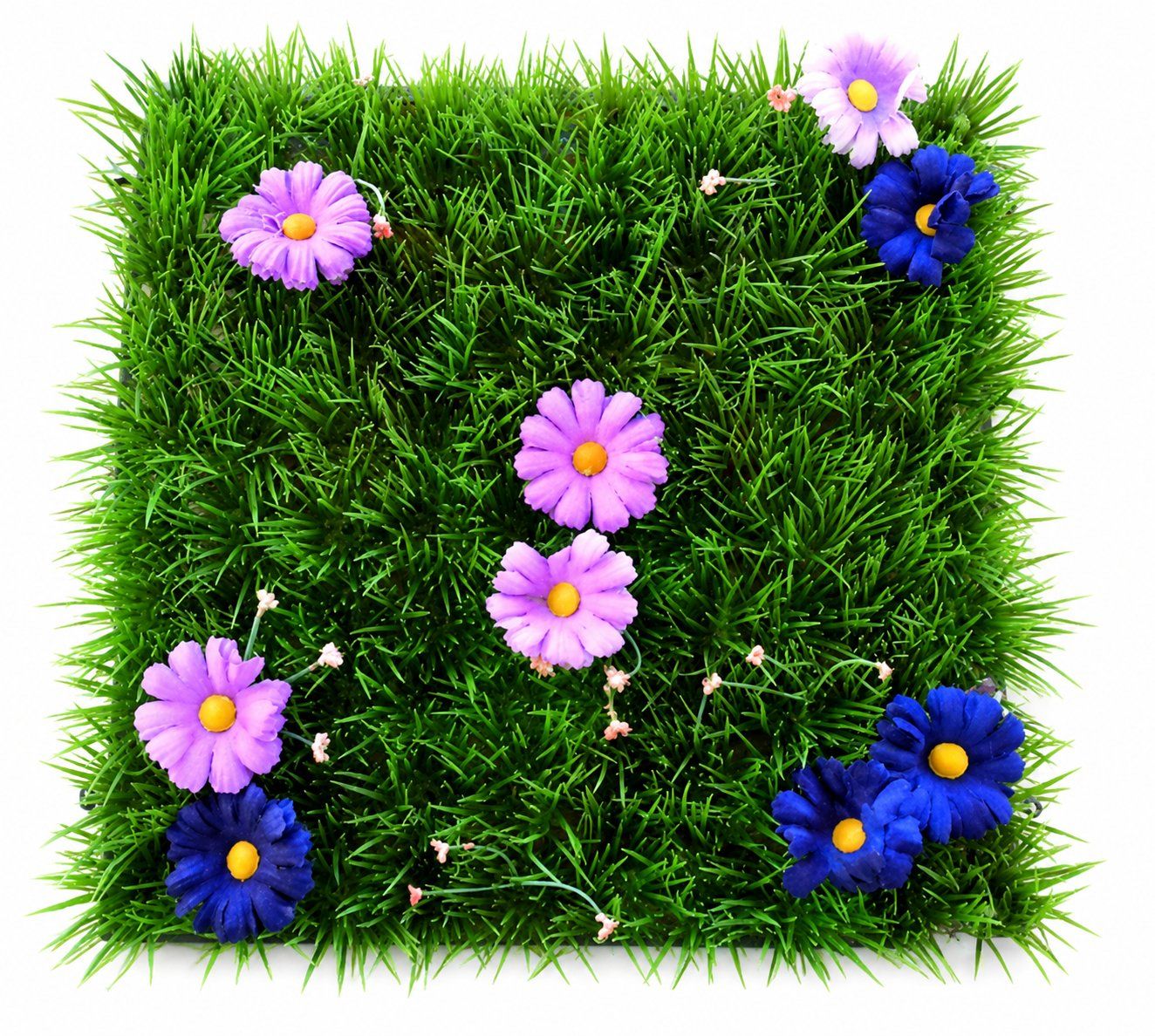 Tutte le decorazioni: Deko Grasmatte Blumen 24.5 cm – Nuovo (secondo la descrizione) da Fully venduto da VaneaSelection 3